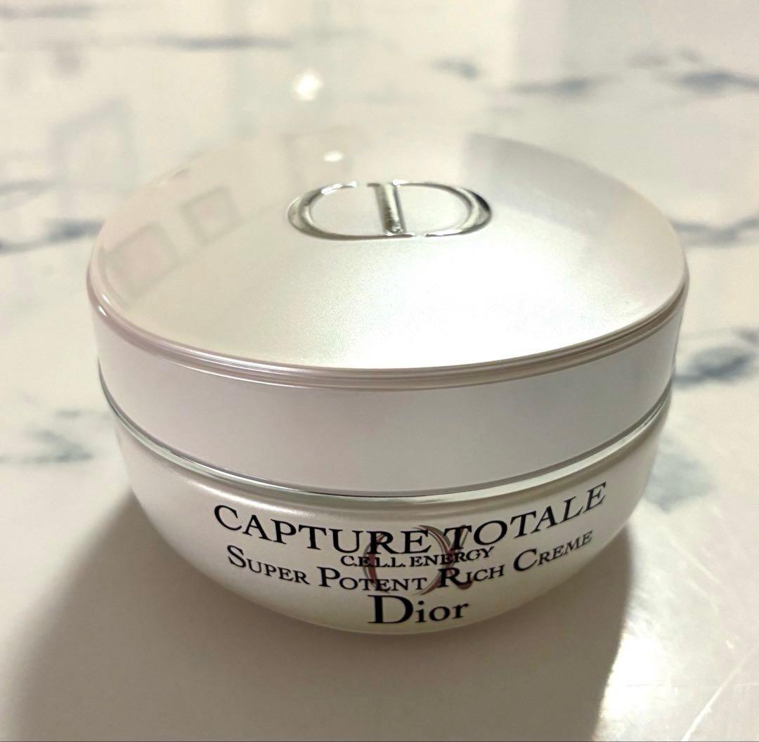 Dior カプチュール トータル セル ENGY リッチ クリーム