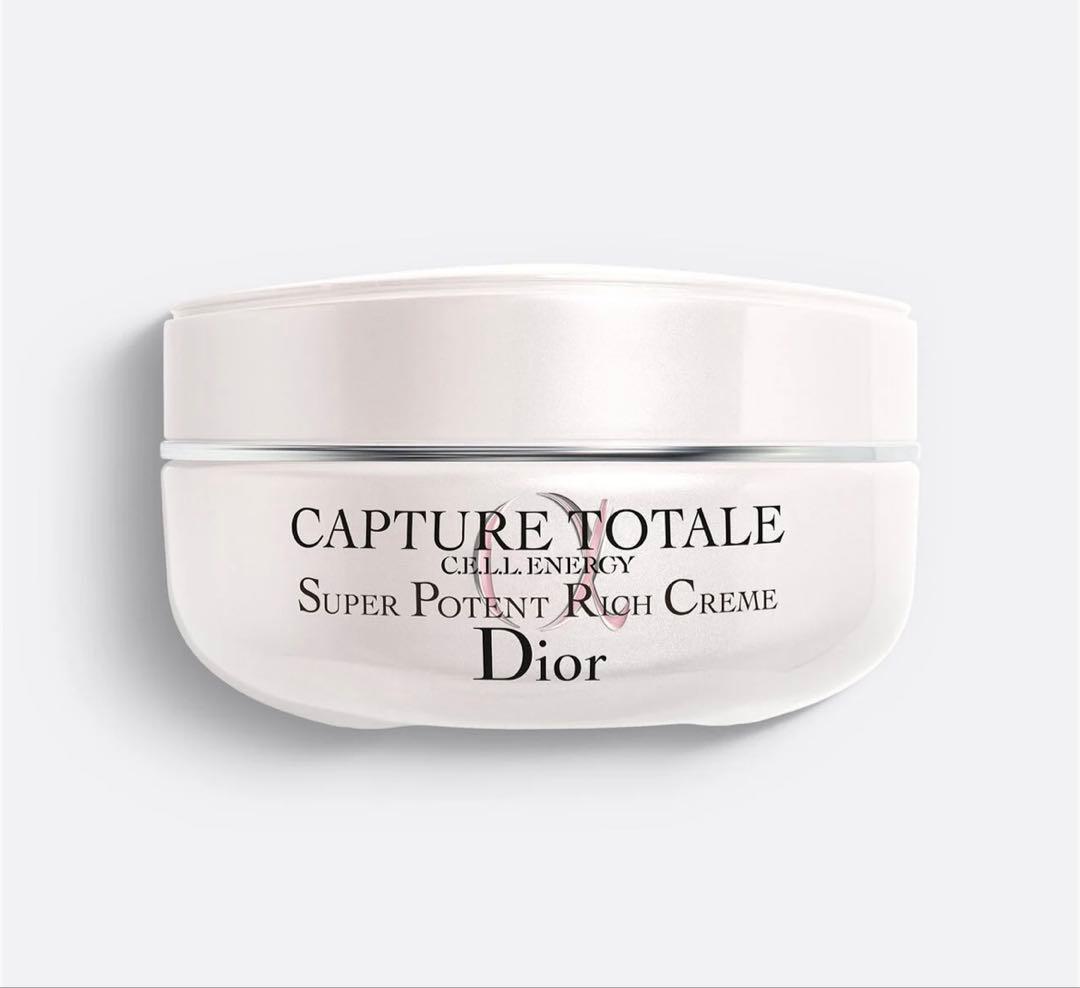 Dior カプチュール トータル セル ENGY リッチ クリーム