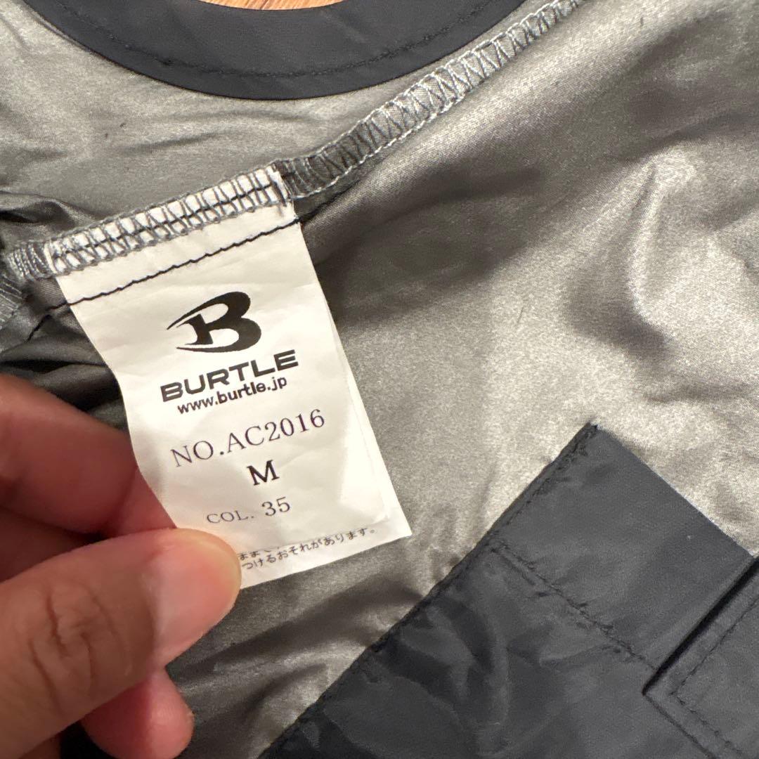BURTLE 空調服　ファン・バッテリー付き