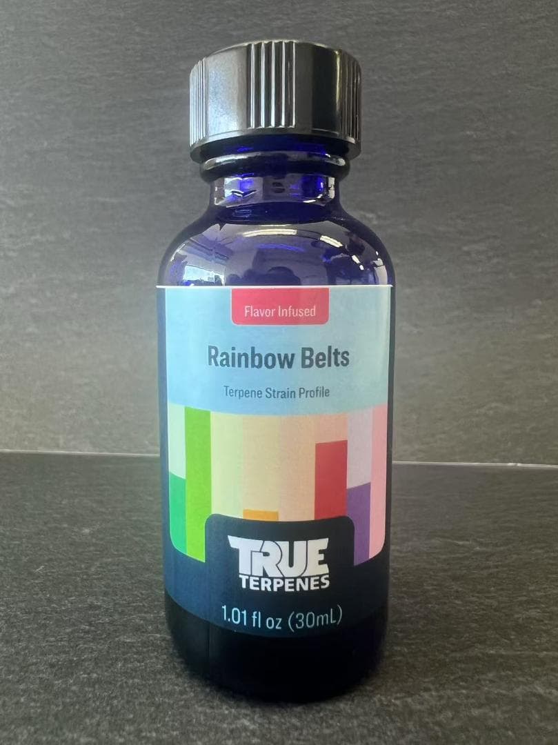 TRUE テルペン 香料 CBD CBN CBG 10ml レインボージェラート