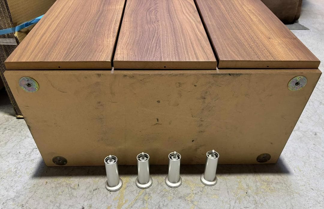 モダンシューズボックス・下駄箱・玄関収納・幅74cm Used/キレイ