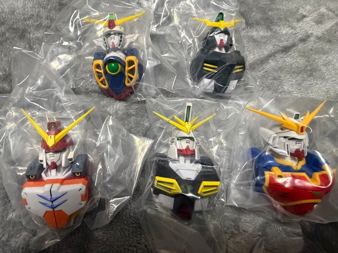 新機動戦記ガンダムW 30周年記念フィギュア・ラストワン賞コンプリートセット①