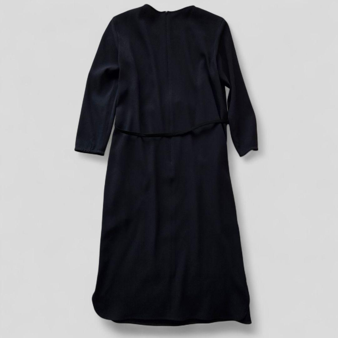 BEIGE, CINDY ワンピース バックサテン 【洗える】クリーニング済み