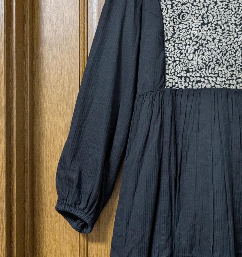 ジュピター様 ヌキテパ エンブロイダリー エスニック ワンピース