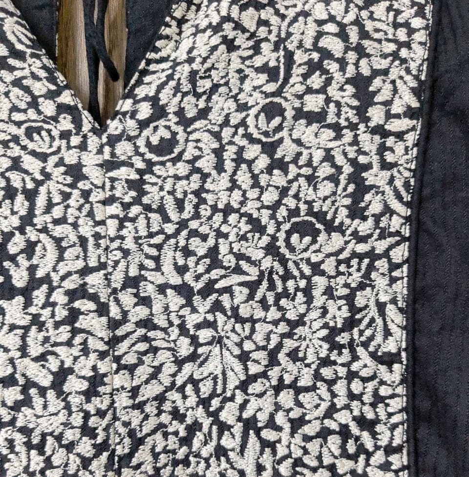 ジュピター様 ヌキテパ エンブロイダリー エスニック ワンピース