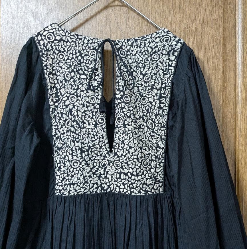 ジュピター様 ヌキテパ エンブロイダリー エスニック ワンピース