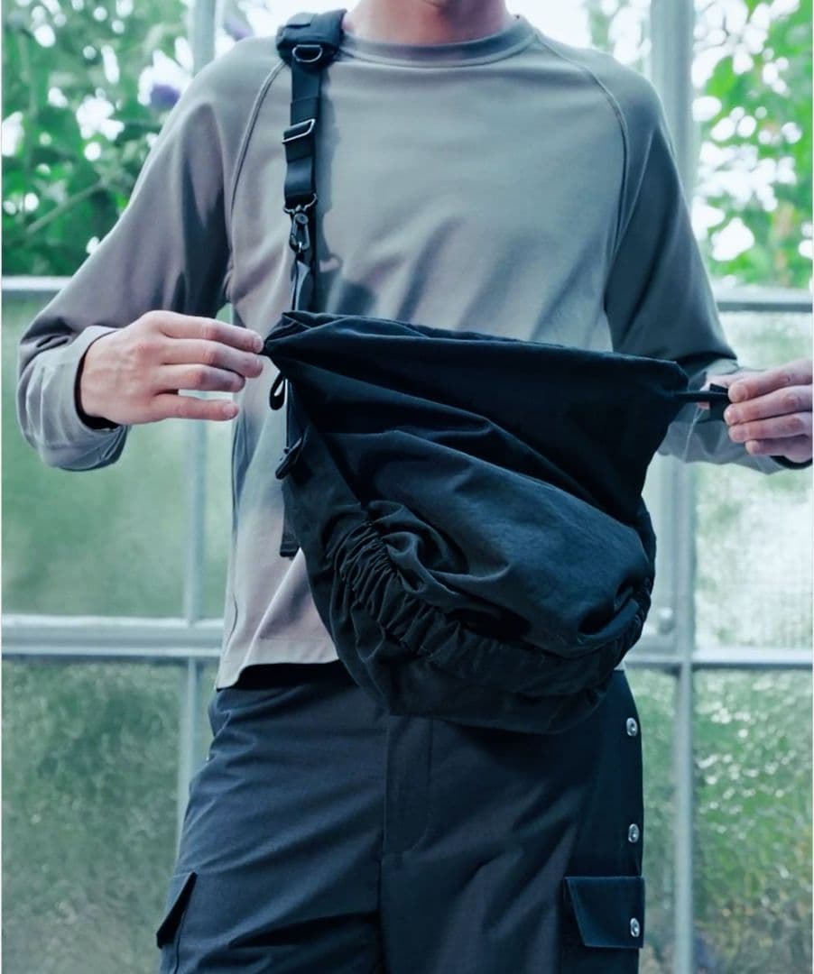 バッグ Uva Carbon Black CC-29197 cote&ciel