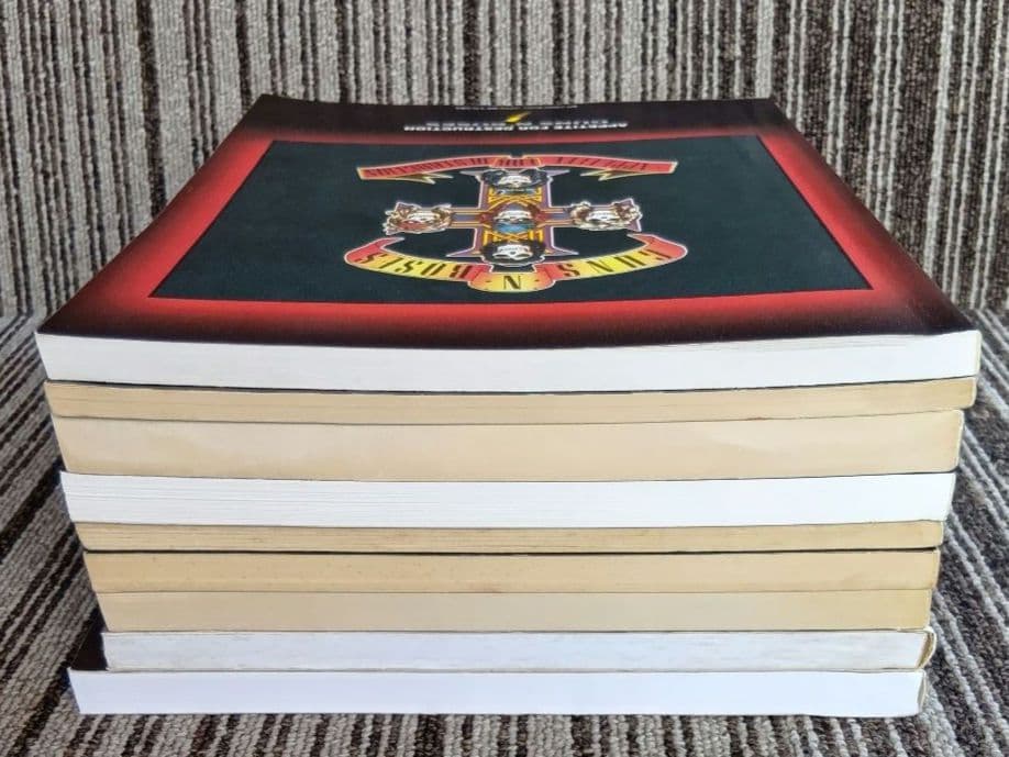 ガンズ・アンド・ローゼズ 楽譜 GUNS N' ROSES スコア