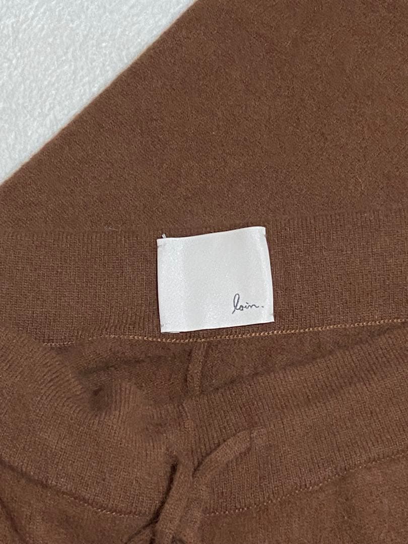 ロワン　loin. ／井川遥　ニットパンツ