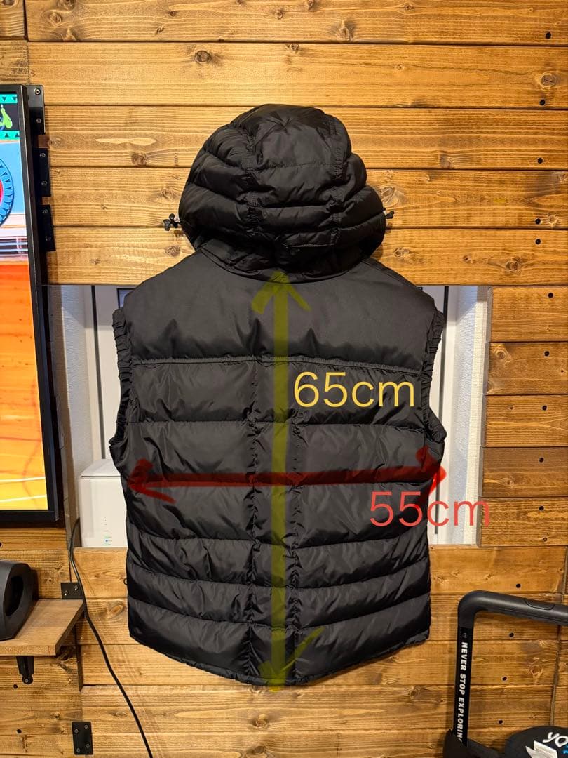 最終価格　モンクレール　グルノーブル　ダウンベスト希少モデル