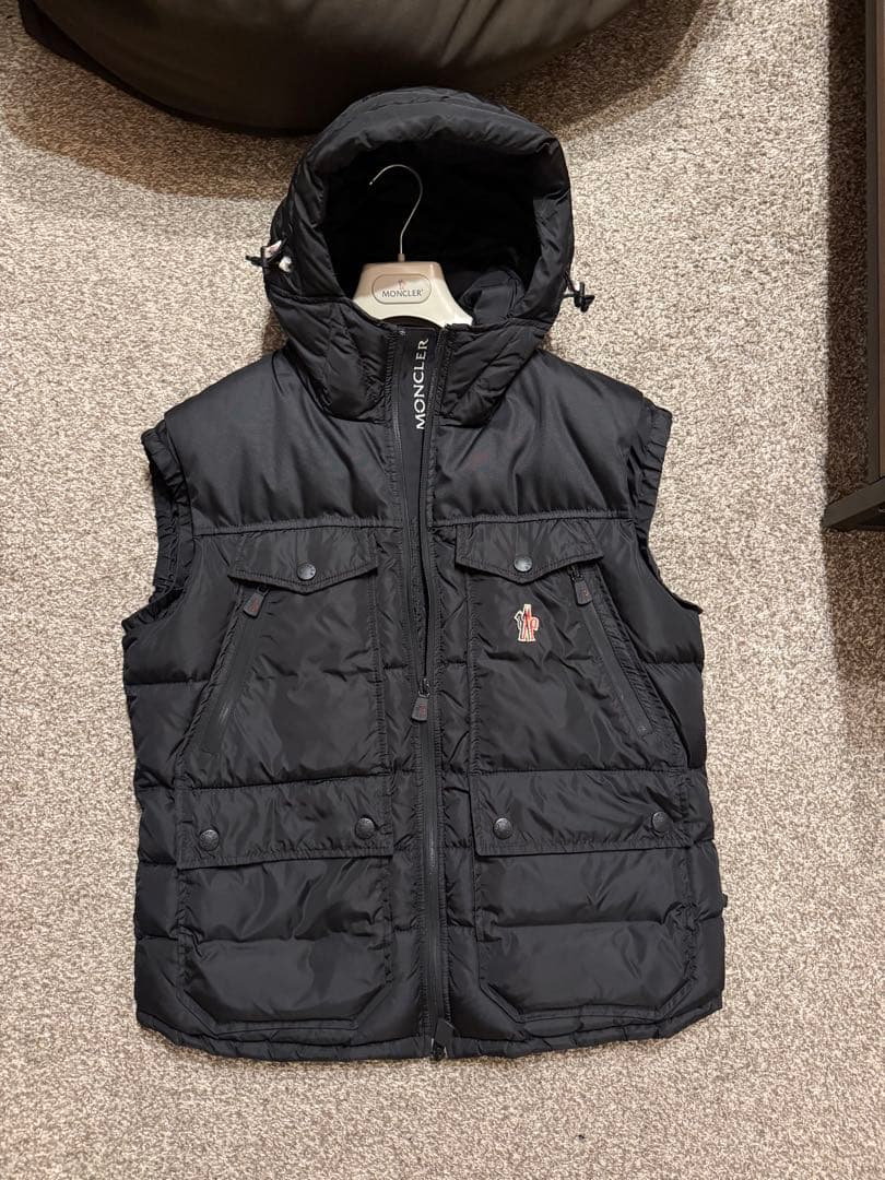 最終価格　モンクレール　グルノーブル　ダウンベスト希少モデル