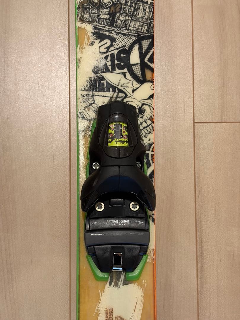K2 フリースタイル スキー板
