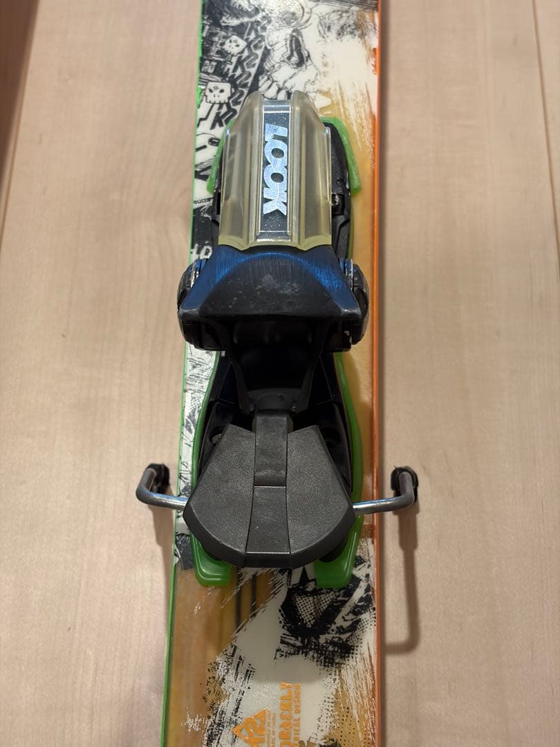 K2 フリースタイル スキー板