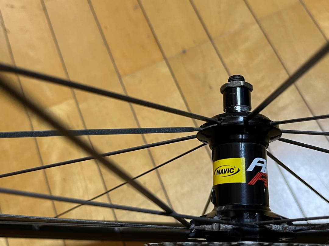 超大特価MAVIC AKSIUM RACE 700Cクリンチャー 中古美品