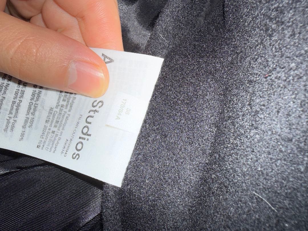 Acne studios ボンバージャケット