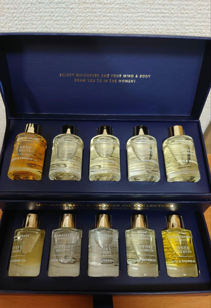 【新品未使用】TENERITA×ヘアバンド×バスオイル 9mL×10