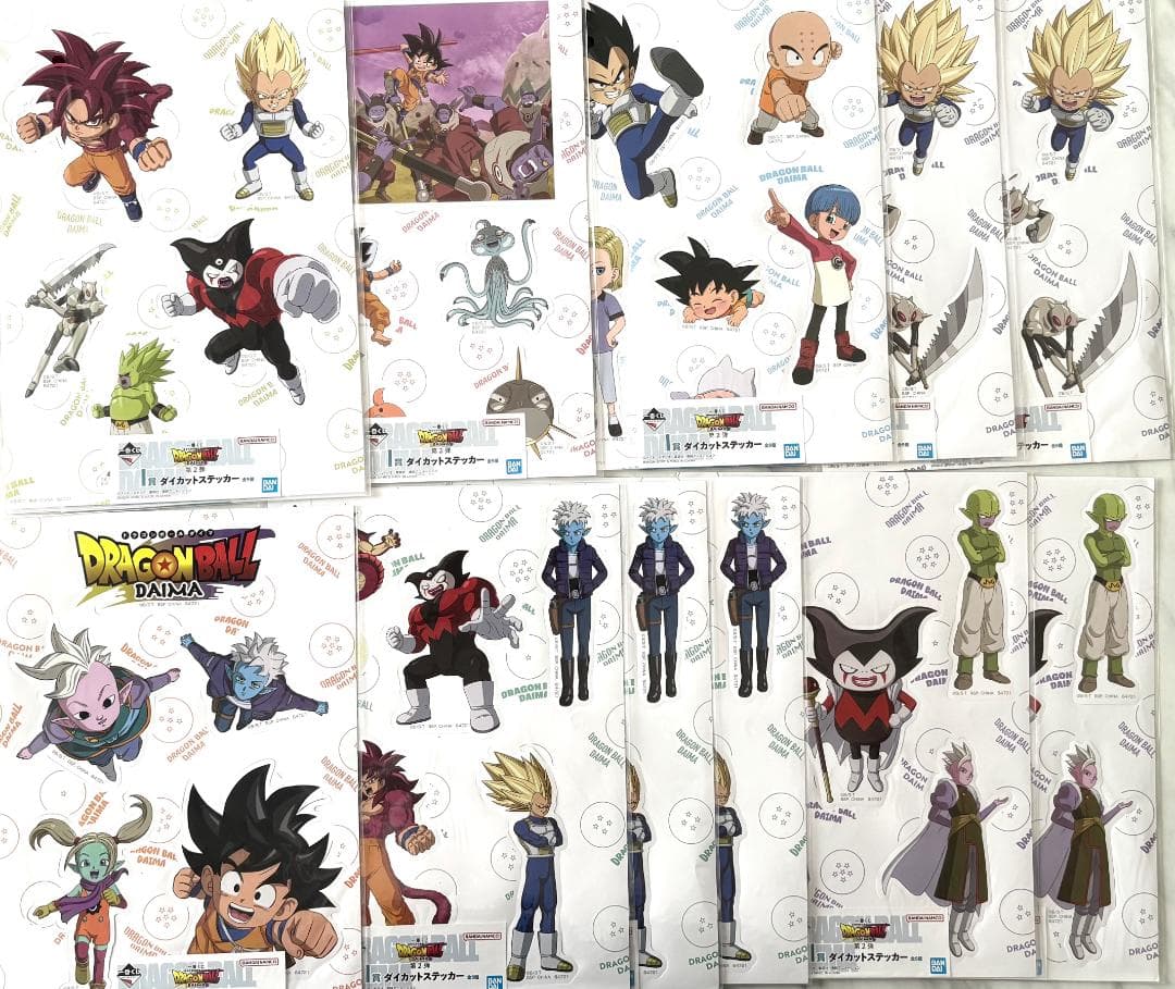ドラゴンボール　一番くじ　セット