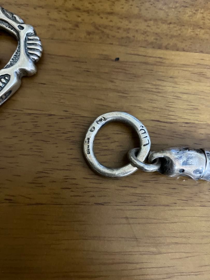 TRAVIS WALKER ミートリンク バイオフック ウォレットチェーン