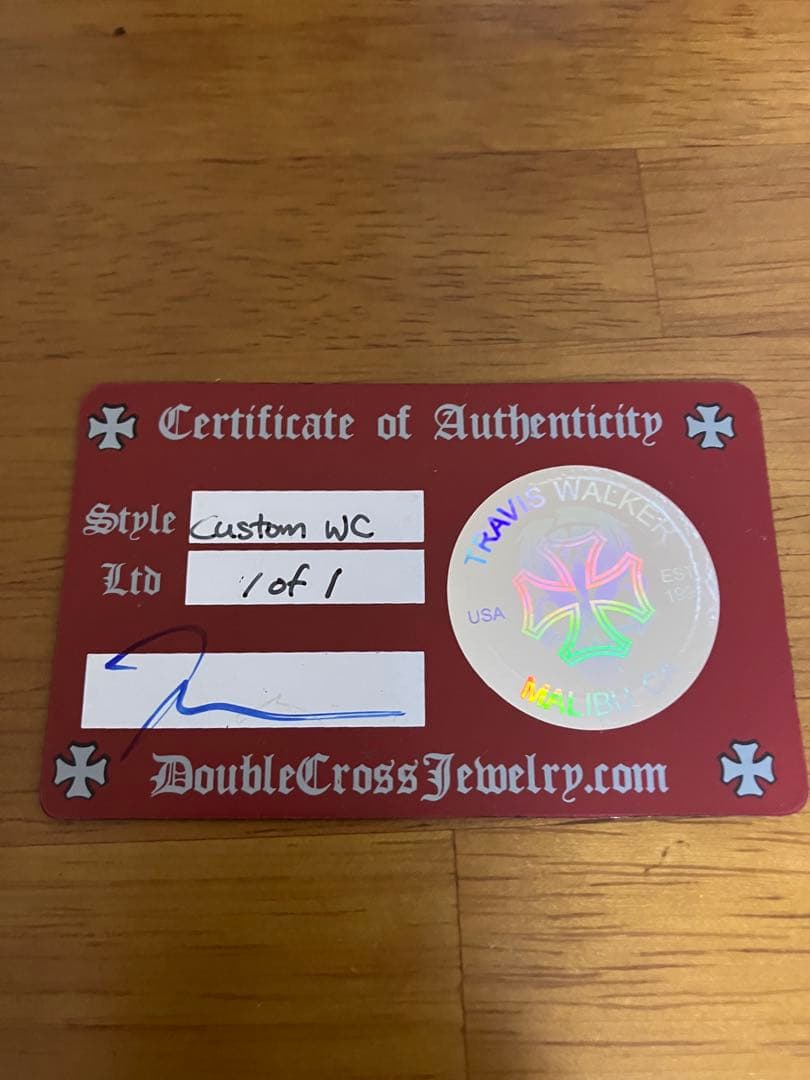 TRAVIS WALKER ミートリンク バイオフック ウォレットチェーン