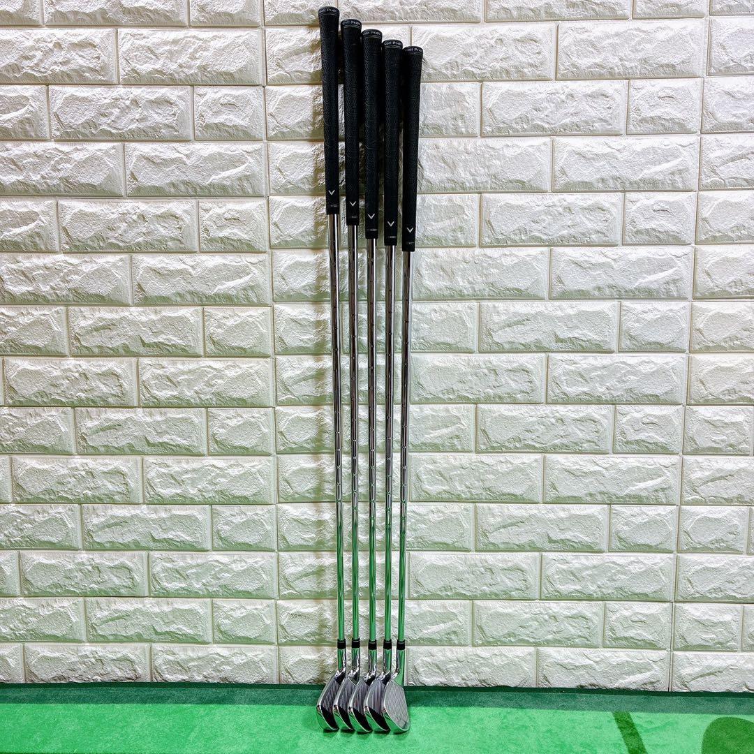 【Callaway】パラダイム アイアンセット 5本 N.S.PRO 950GH