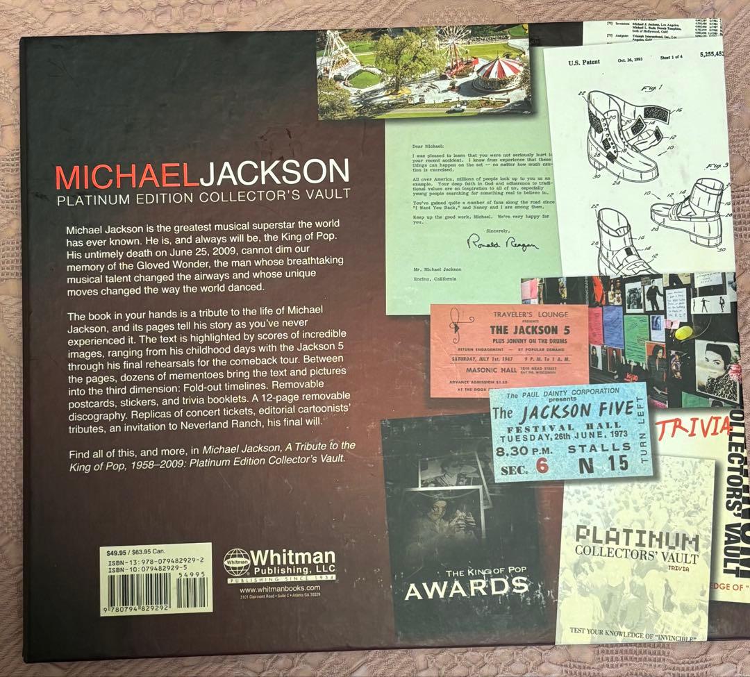 【海外】マイケルジャクソン コレクターズ写真集