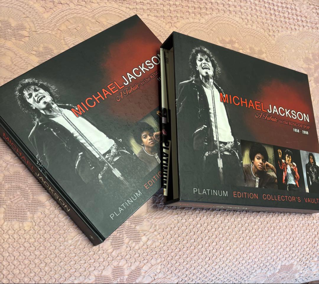 【海外】マイケルジャクソン コレクターズ写真集