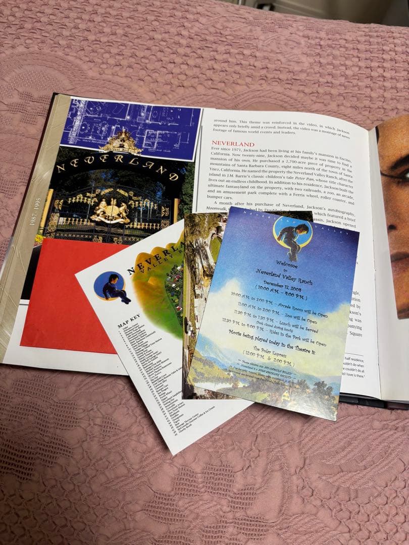 【海外】マイケルジャクソン コレクターズ写真集