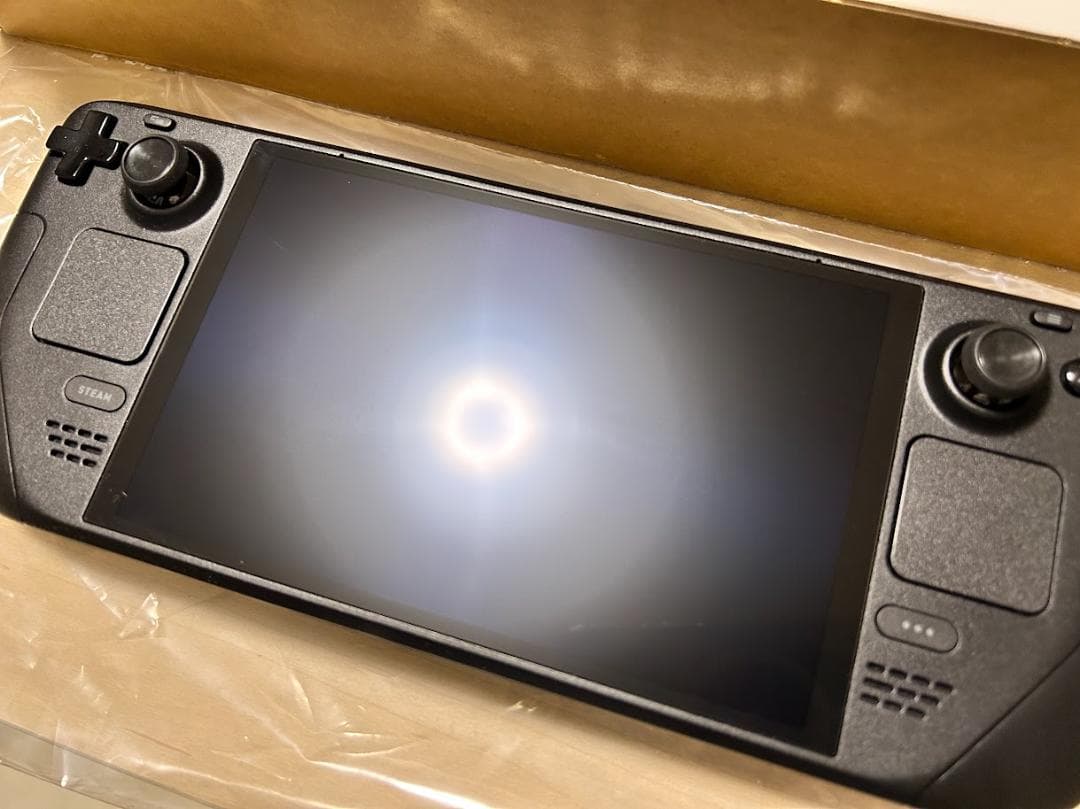 【ほぼ新品】Steam Deck OLED 1TB 付属品すべてあり