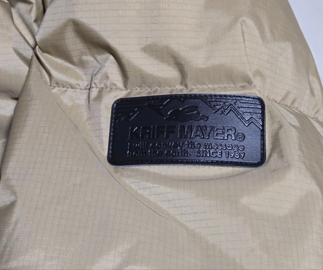 ナンガ ×クリフメイヤー コラボ ダウンジャケット