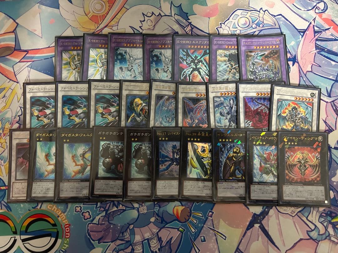 1103 ゲートボール　カエル帝　HERO デッキパーツ