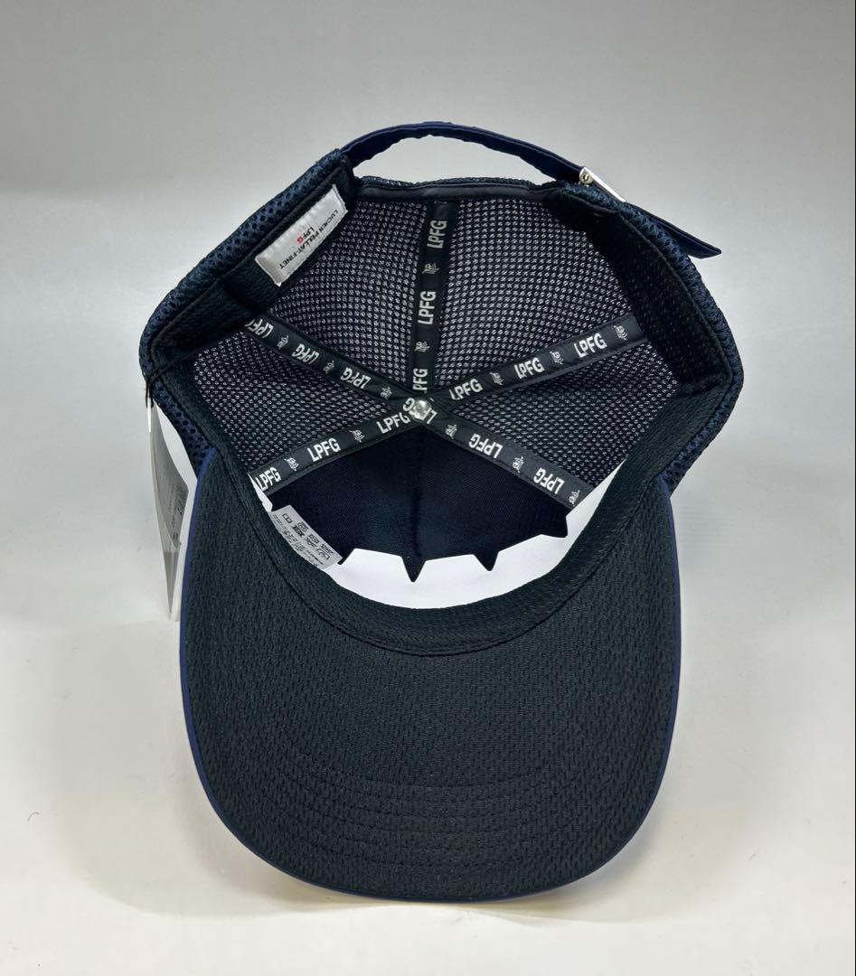 LPFG メッシュキャップ ネイビー