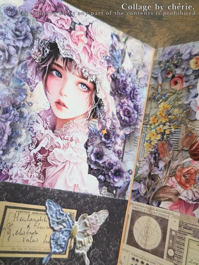 【まる】お裾分けファイル＆大量海外紙物素材Ⅰ＆Ⅱ