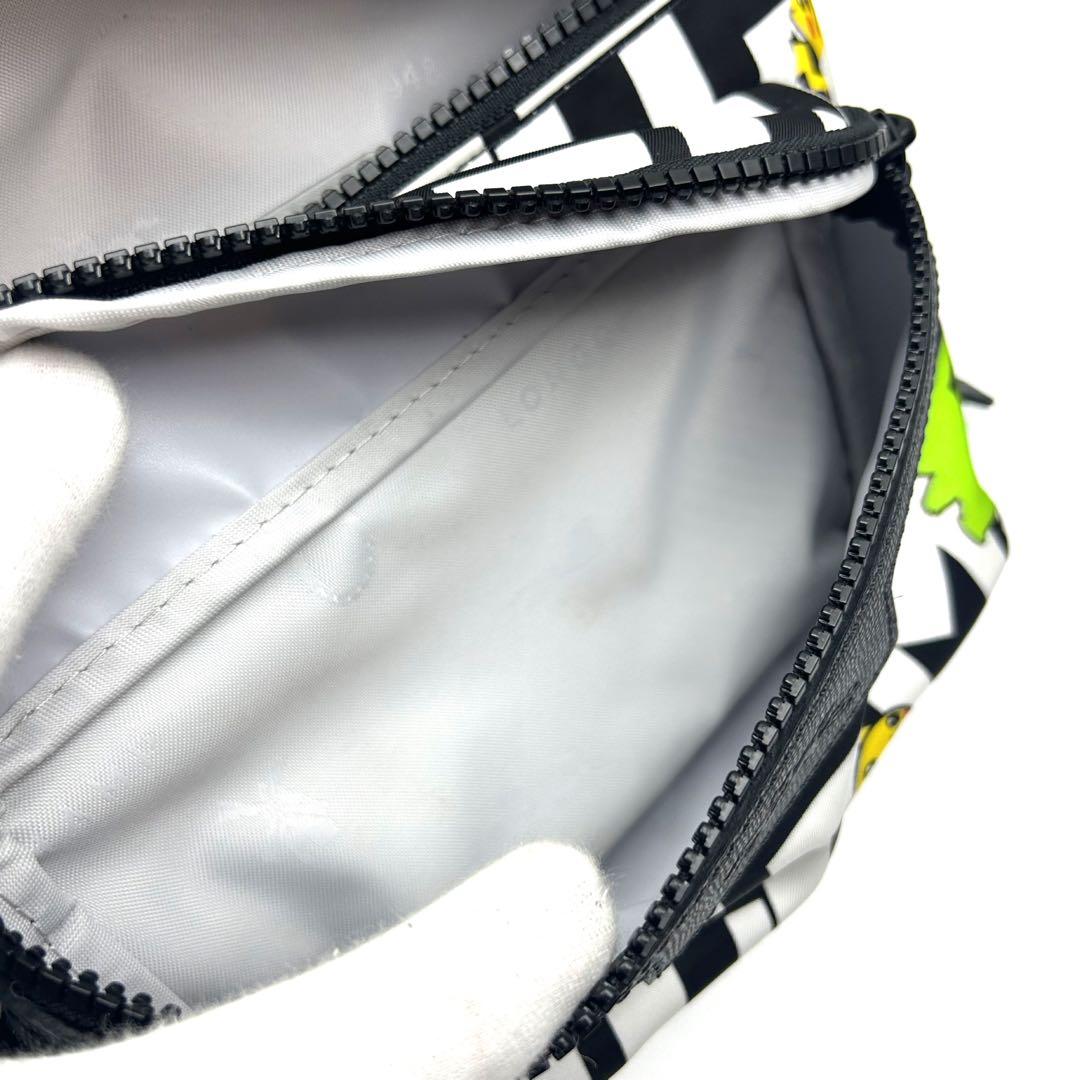 ★極美品★ロンシャン ポケモンコラボ ボディバッグ 斜め掛け ナイロン レザー