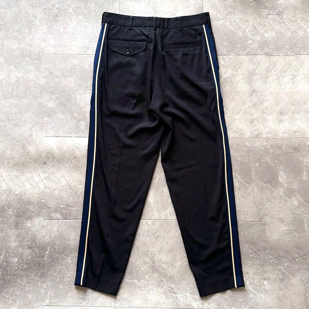 COMME des GARCONS SHIRT 90s サイドライン スラックス