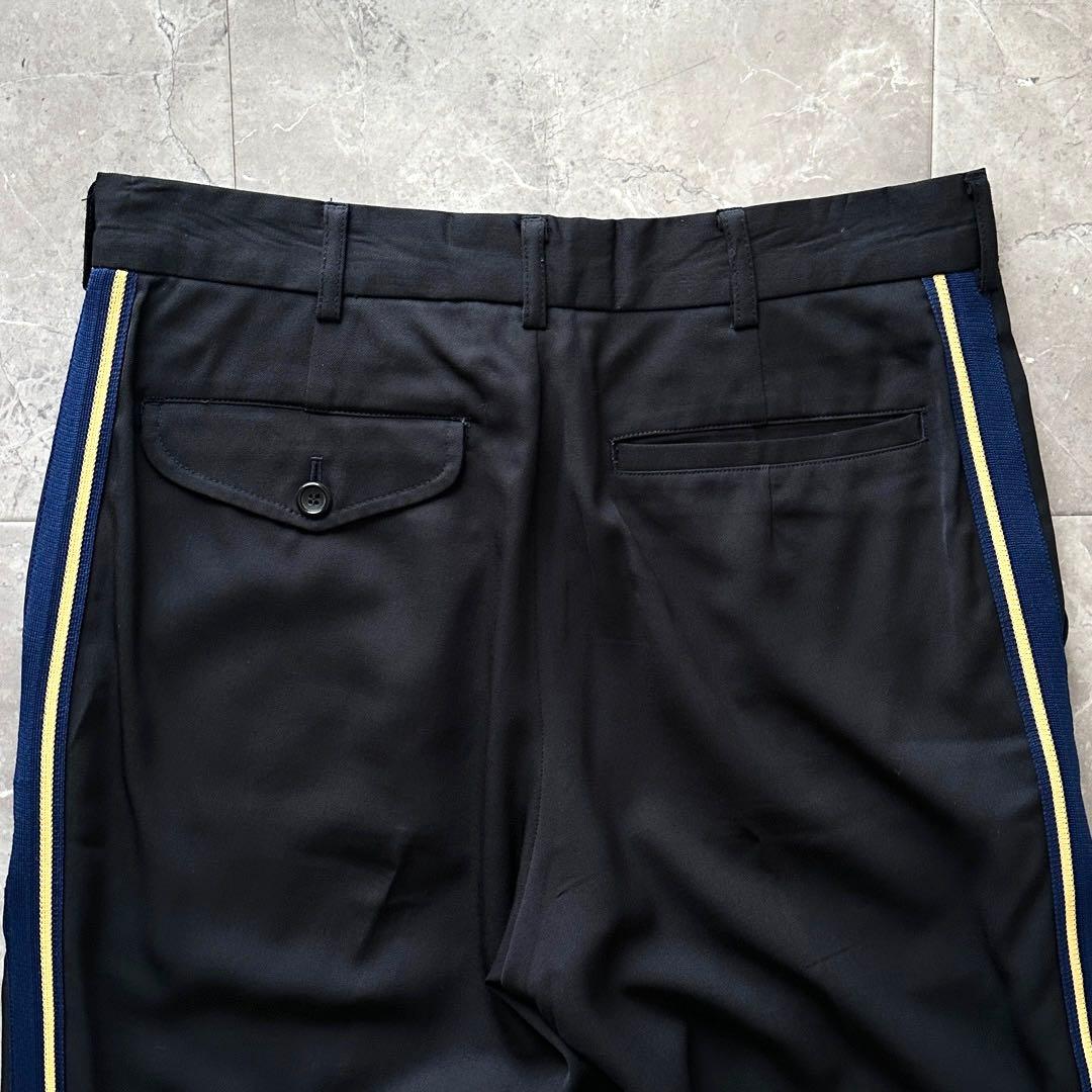 COMME des GARCONS SHIRT 90s サイドライン スラックス