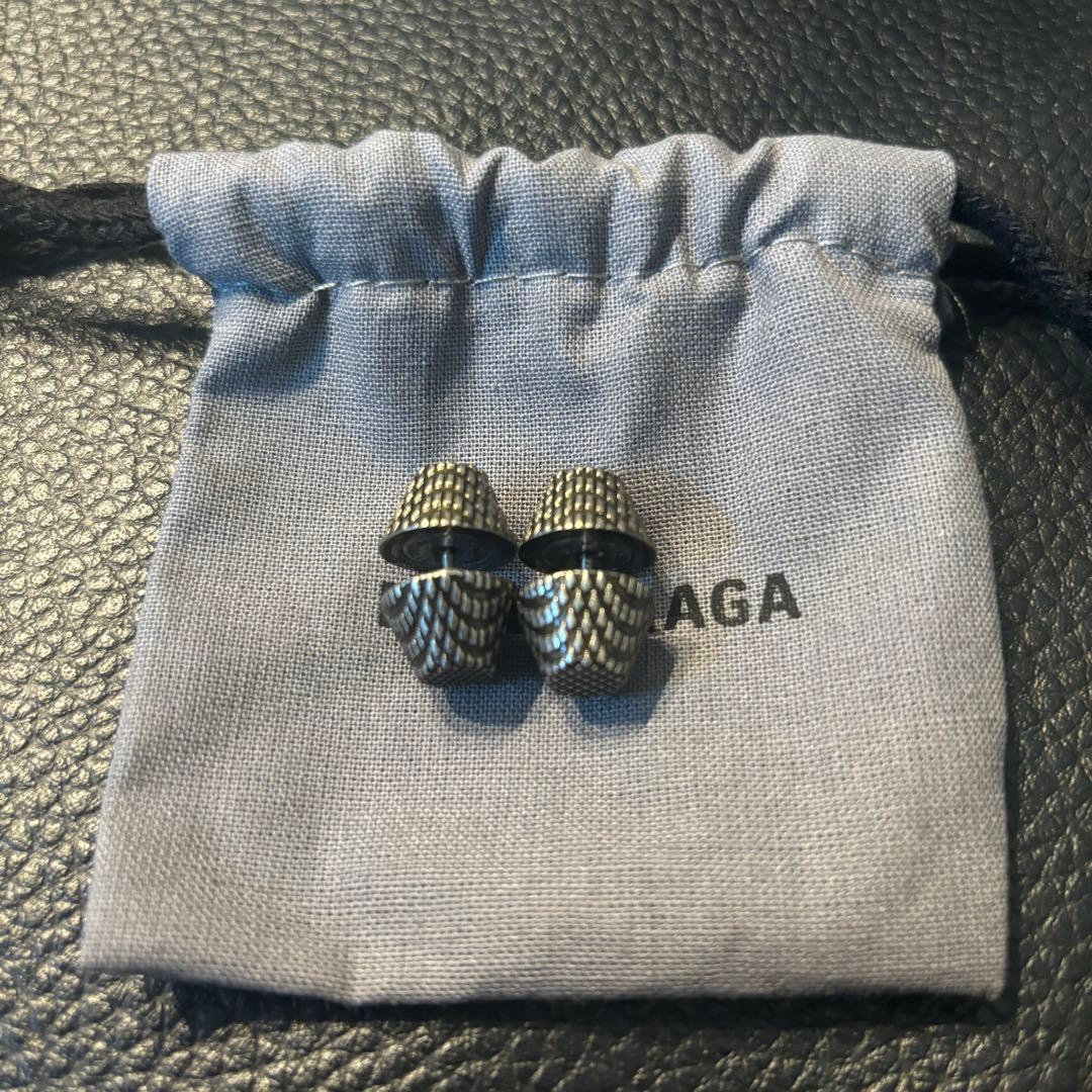 pocco BALENCIAGA CAGOLE STUD バレンシアガ