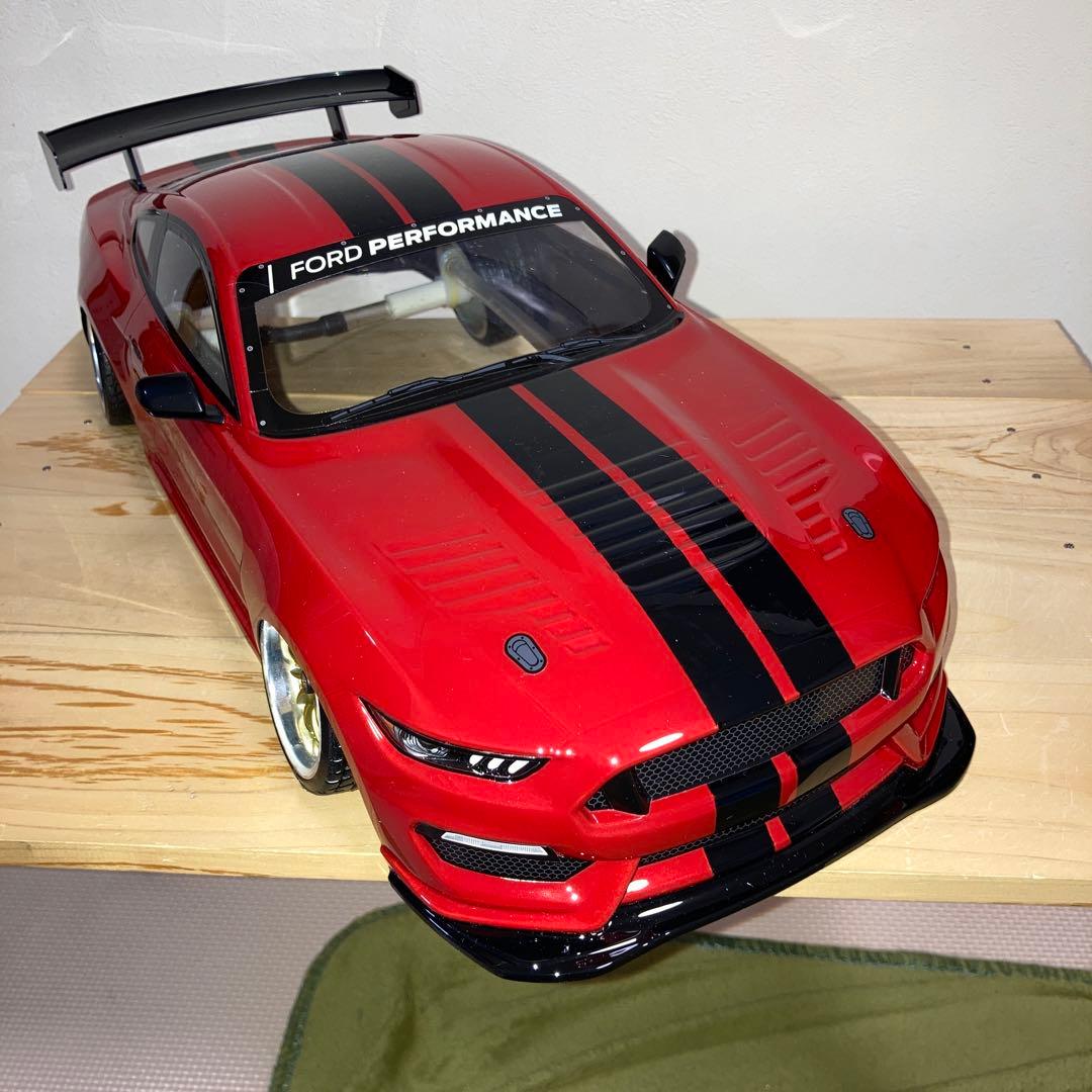 タミヤ　フォードマスタングGT4 ボディ