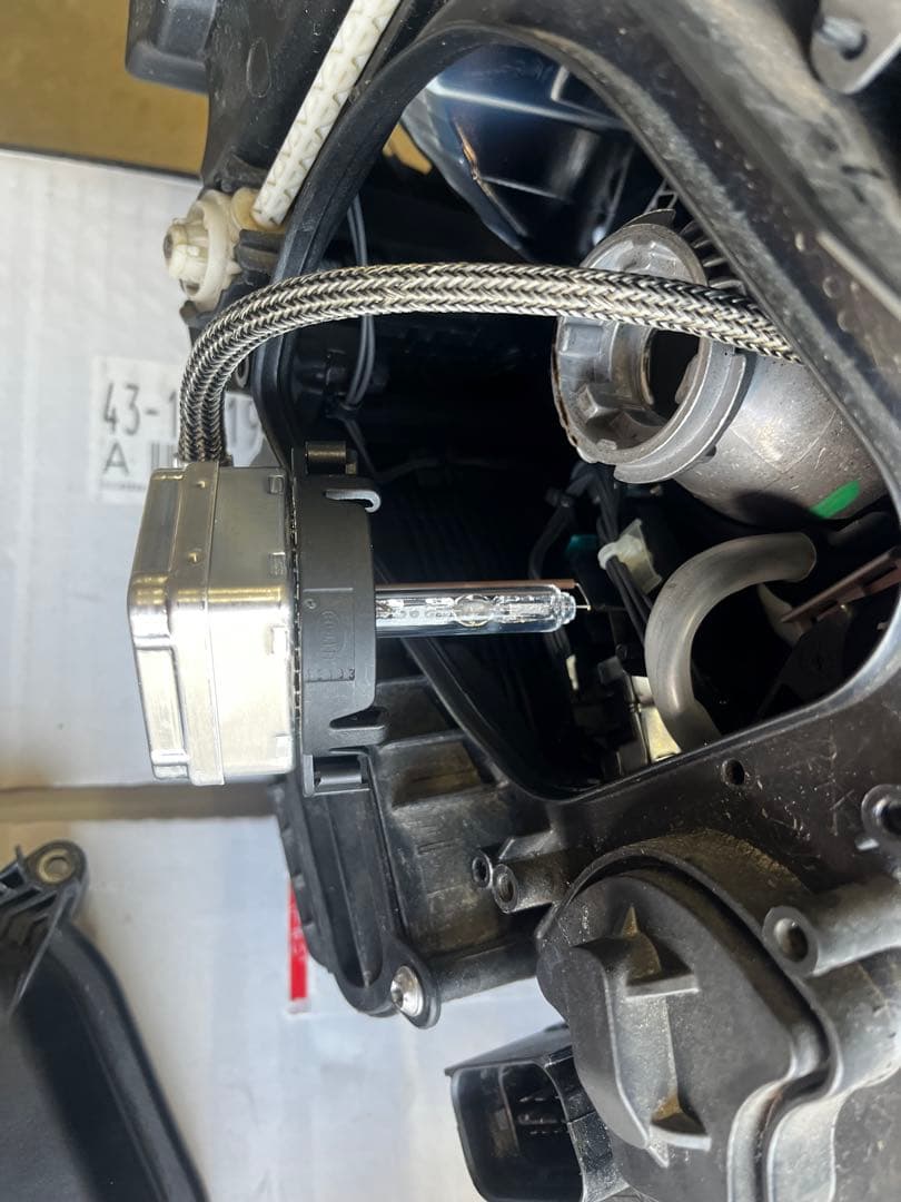  F10 ヘッドライト左右