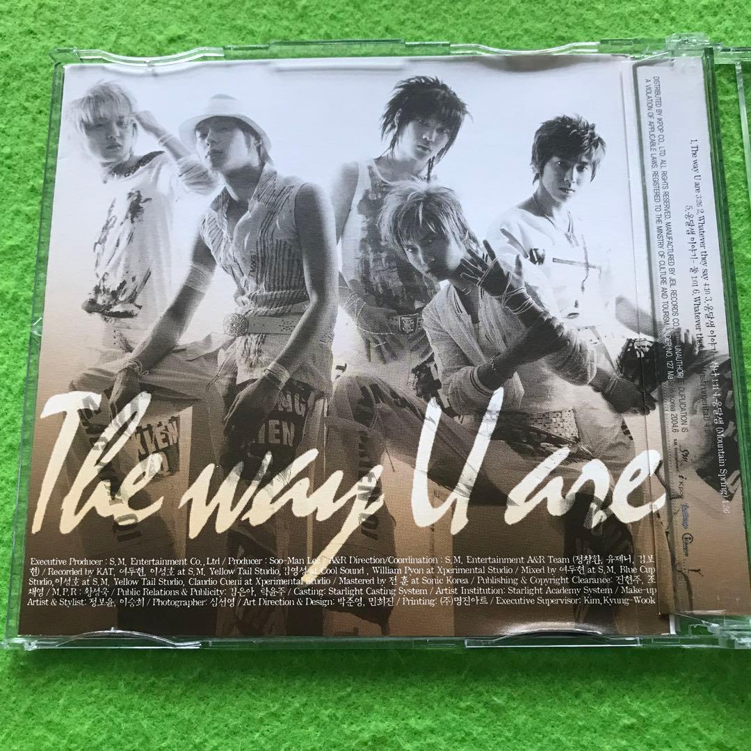 35■予約済み1200■2nd Single The way U are