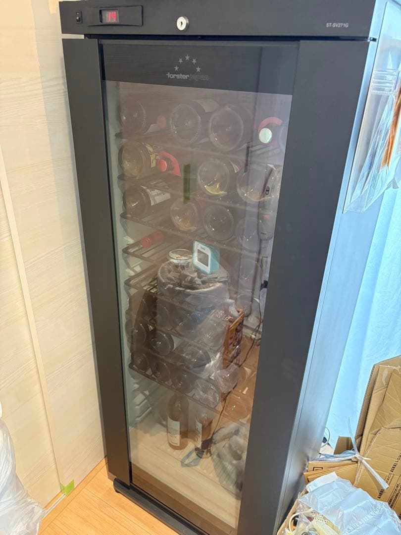 【長期熟成可】本格ワインセラー48〜60本 フォルスター コンプレッサー式