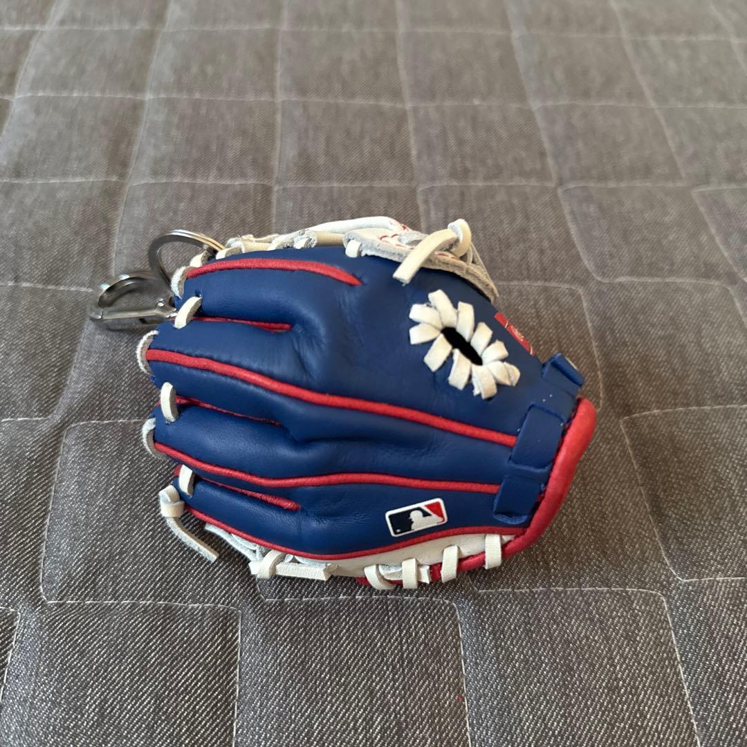 2025MLB東京シリーズ カブス 開幕戦開催記念ミニチュアグラブ