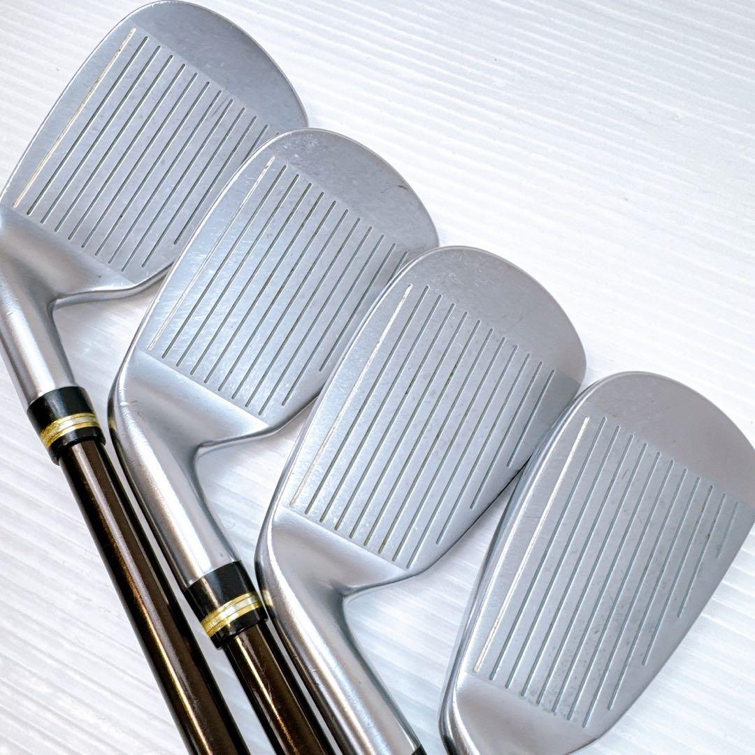 【2星】ホンマ　ベレス　MG603　アーマック45（R）　アイアンセット　8本