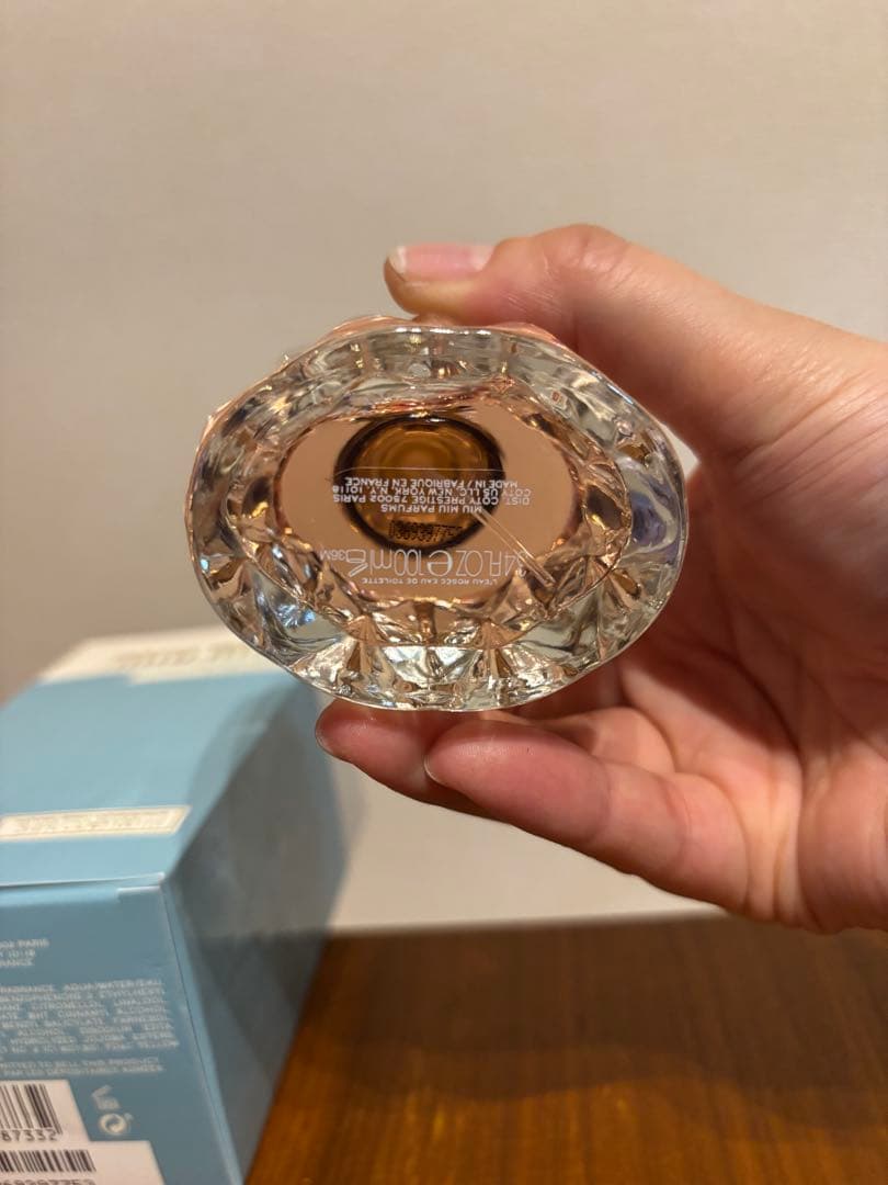 miumiu ミュウミュウ　ロー　ロゼ　オードトワレ100ml