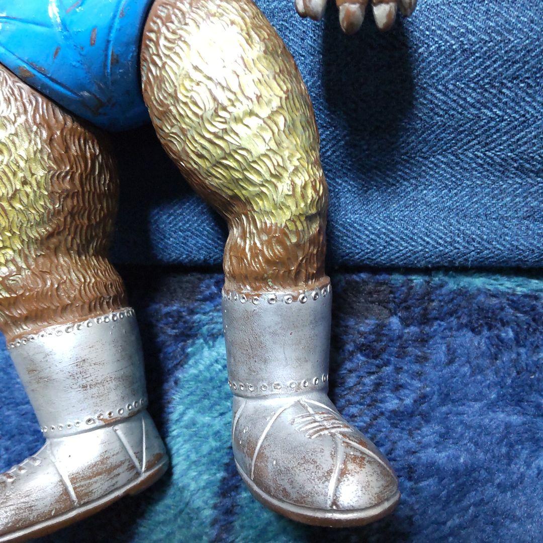 スペクトルマン ラー １号、２号？当時物 ソフビ 訳あり品