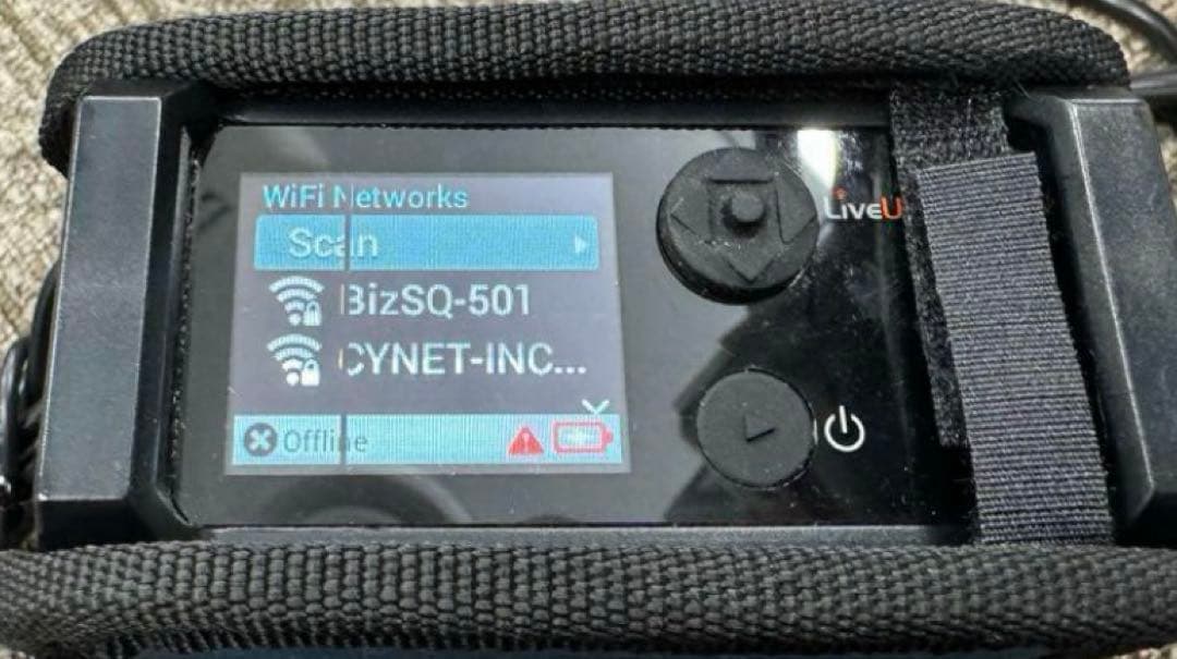 LiveU Solo HDMI動画配信装置　技適マーク有　輸入元三信電気株式会社