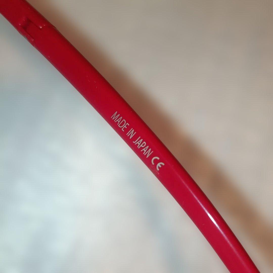 HAZUKIルーペ ハズキルーペ　舘ひろし　privee　赤