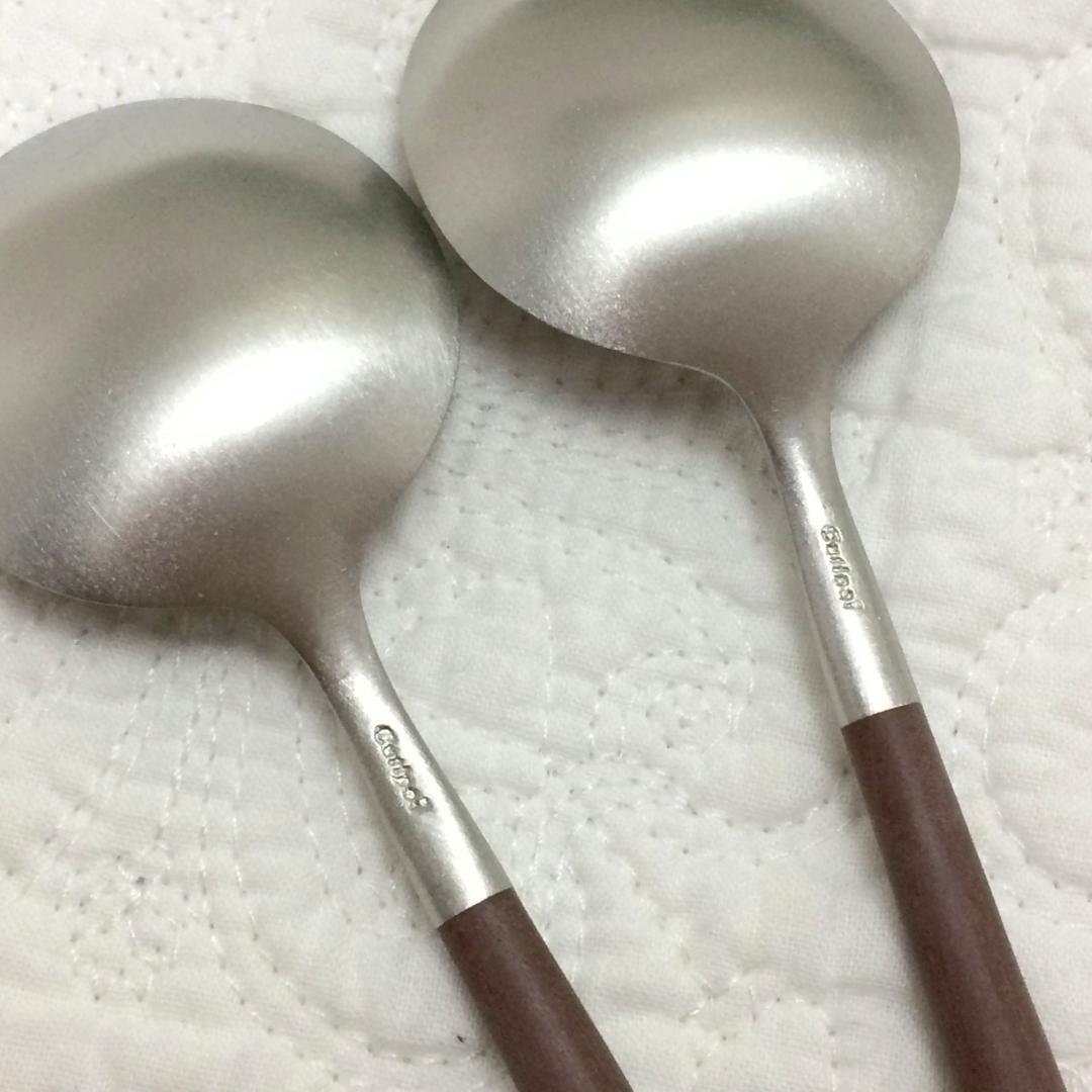 正規品　クチポール　GOA　ブラウン＆シルバー　デザート３種×各２本　計６本