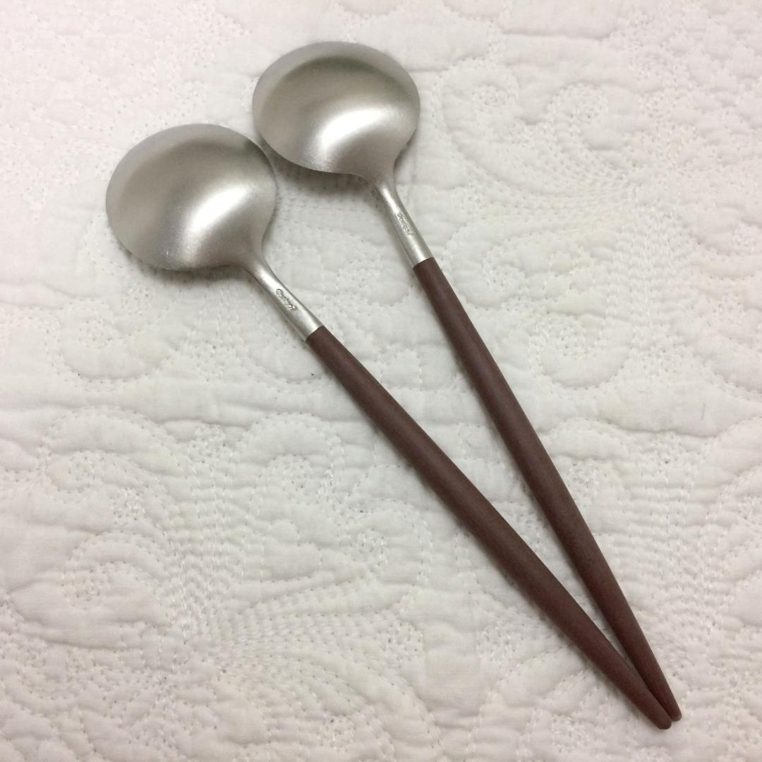 正規品　クチポール　GOA　ブラウン＆シルバー　デザート３種×各２本　計６本