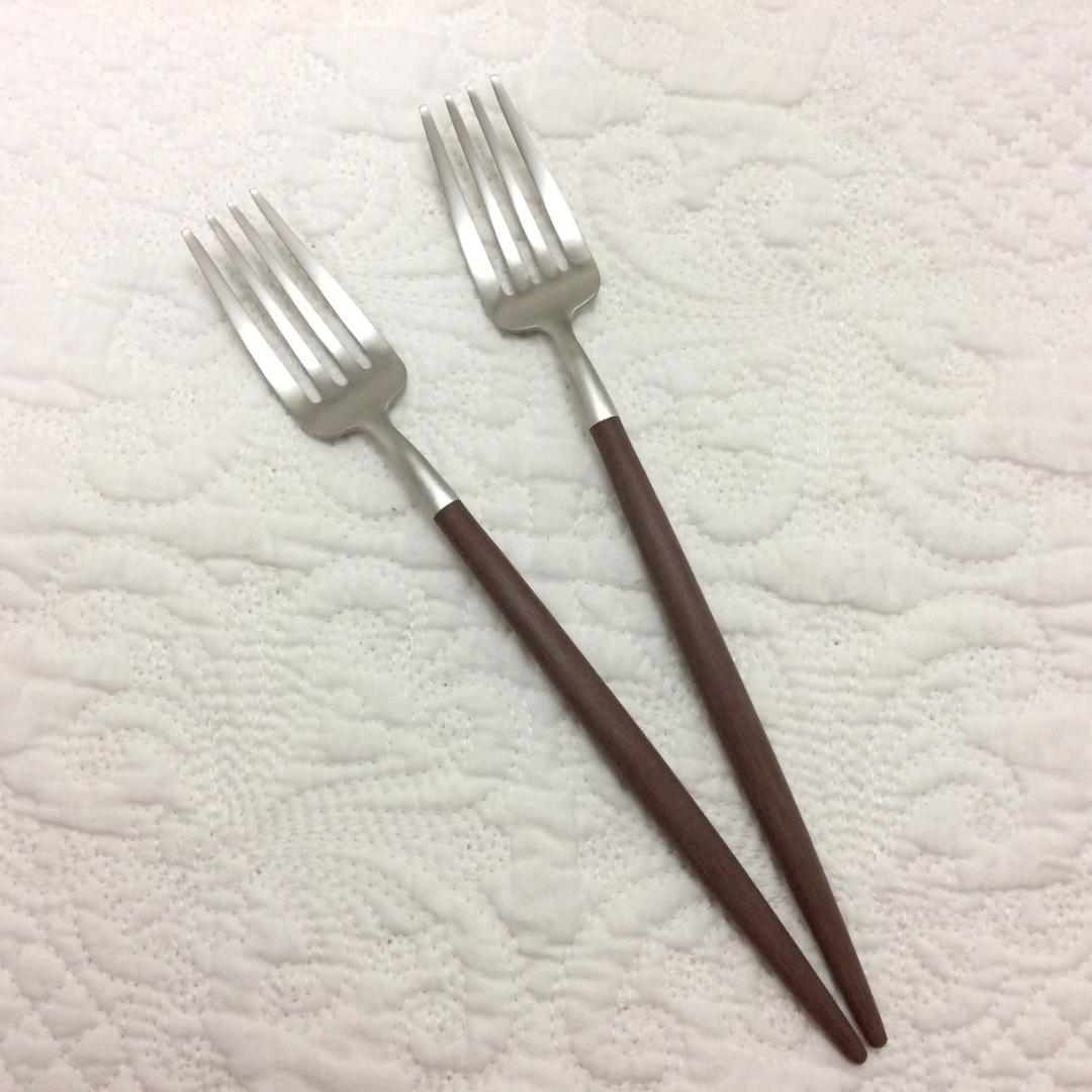 正規品　クチポール　GOA　ブラウン＆シルバー　デザート３種×各２本　計６本