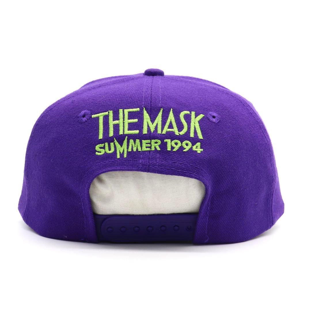 90s the MASK ビンテージ キャップ 映画 刺繍 ロゴ マスク レア